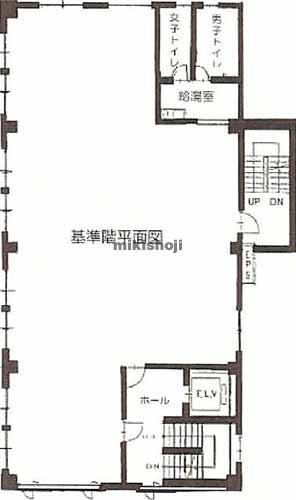 上井草・下井草・本天沼の井口ビル 平面1