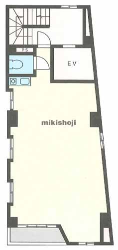 神田神保町のユービズ神田神保町 平面1