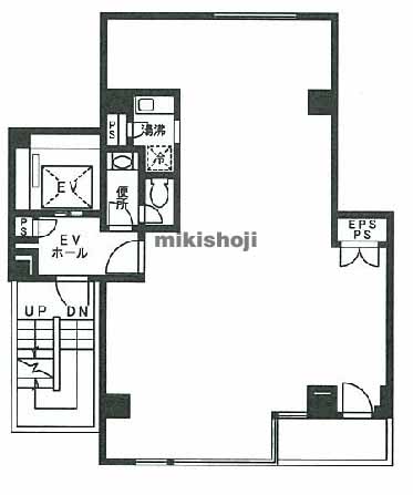 芝の芝ＮＡビル 平面1