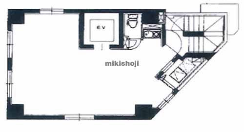 東日本橋・日本橋久松町の東日本橋Ｙ’ｓビル 平面1