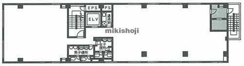 東品川のＮビル 平面1