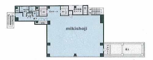銀座のファサード銀座 平面1