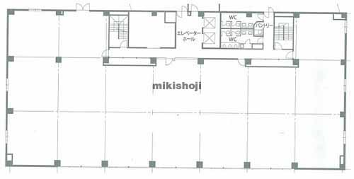 越中島のＩ・Ｋ＆Ｔ　渡辺ビル 平面1