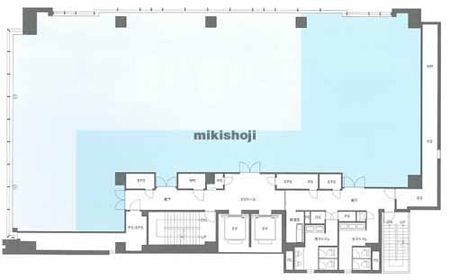 野村不動産西新宿ビル 平面1