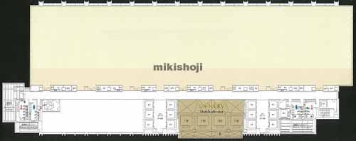西新宿の住友不動産新宿グランドタワー 平面1
