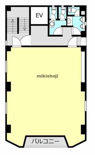 川越市の日高脇田町ビル 平面1