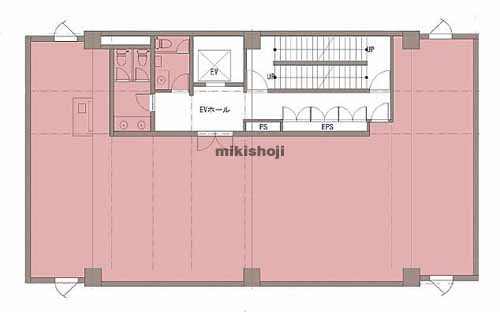 赤坂ＧＨＳビル 平面1