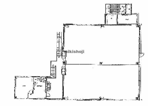 東久留米市のＧＬＡＮＺ　ＢＬＤＧ 平面1
