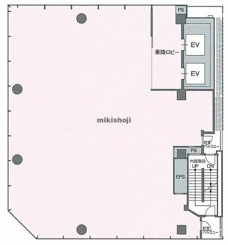 銀座のサクセス銀座７ビル 平面1