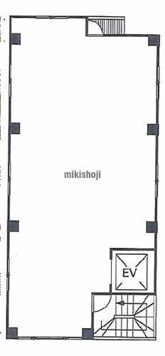 中野区他の宮ビル 平面1