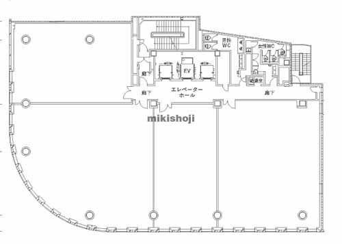 新潟市のマルタケビル 平面1