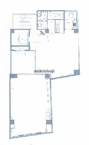 小伝馬町・大伝馬町のＴＨＥ　ＰＯＲＴＡＬ　Ｎｉｈｏｍｂａｓｈｉ　Ｅａｓｔ 平面1