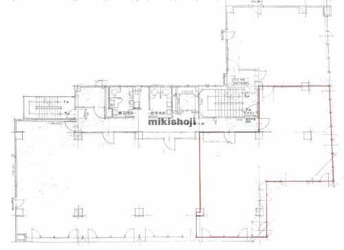 新潟市のマルヤマビル 平面1