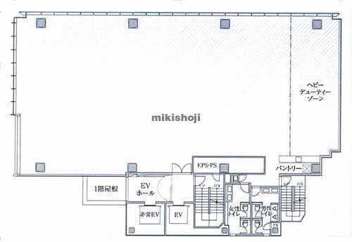 ＰＭＯ渋谷Ⅱ 平面1