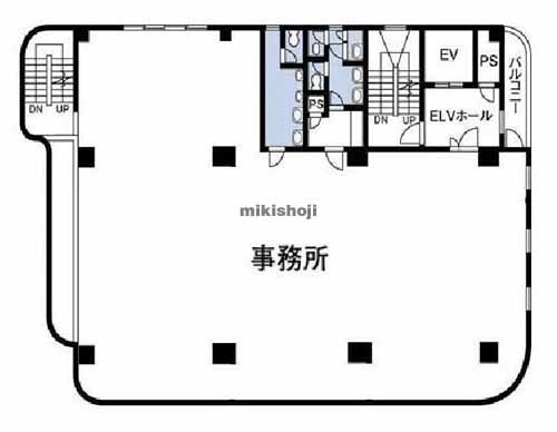 市原市のＫ．Ｋ．ＢＵＩＬＤＩＮＧ 平面1