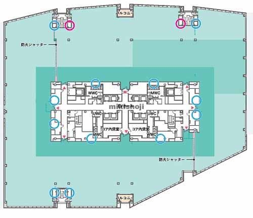 糀谷・羽田・南蒲田のHANEDA　INNOVATION　CITY　zoneB 平面1