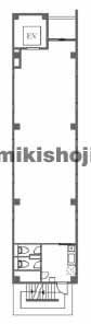 笹塚のメティス笹塚ビルディング 平面1