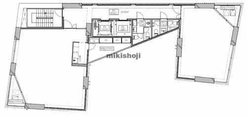 麹町のＡＣＮ麹町ビル 平面1