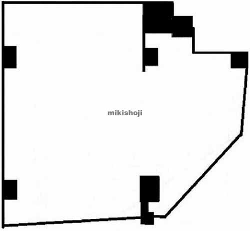 高田馬場の縄田ビル 平面1