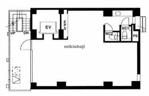 麹町のＶＯＲＴ半蔵門ｐｌｕｓ 平面1