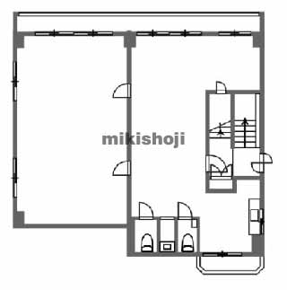 一番町の千代田ホーム 平面1