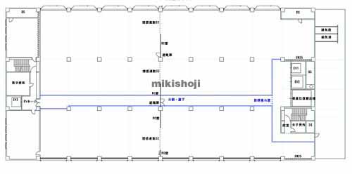板橋区他のＩｍａｓ　Ｉｔａｂａｓｈｉ　ＢＡＳＥ 平面1