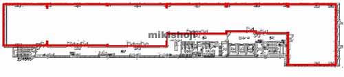 紀尾井町の明治薬科大学　剛堂会館 平面1