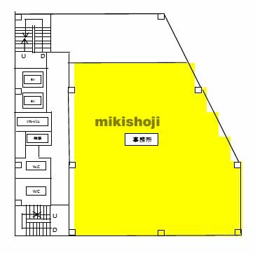 中央区のＣＳＢ新千葉ビル 平面1