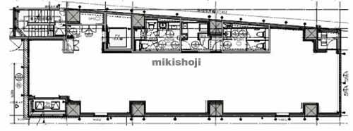 東のＶＥＮＴＩＳ　ＥＢＩＳＵ　ＳＨＩＢＵＹＡ 平面1