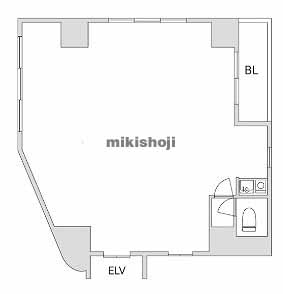 代々木・元代々木町のＧＲＥＥＮ　ＰＬＡＣＥ　ＹＯＹＯＧＩ 平面1