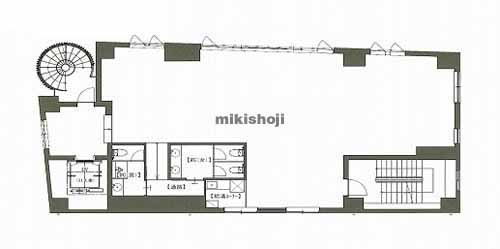 新潟市のＪＥＮＩＣ弁天ビル 平面1