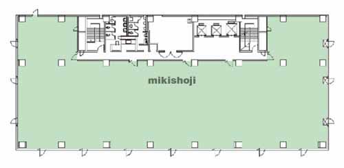 中央区の千葉新町ビル 平面1