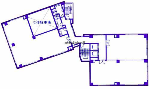 中央区の江澤ビル 平面1