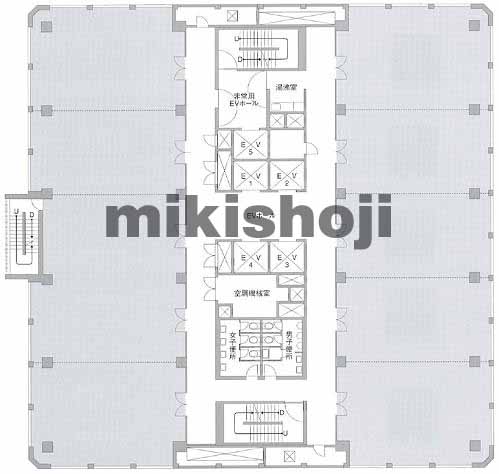 大宮区のＪＡ共済埼玉ビル 平面1