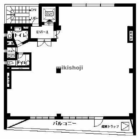 府中市の第３福井ビル 平面1