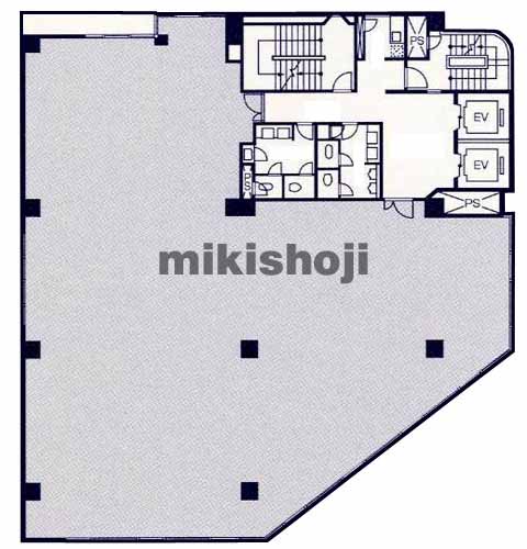 立川市の中野ＬＫビル 平面1