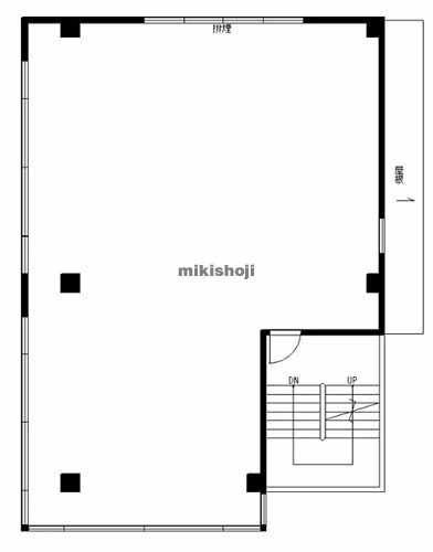 八王子市の八王子東海ビル 平面1