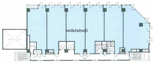 八王子市のフロンティアビルⅡ 平面1