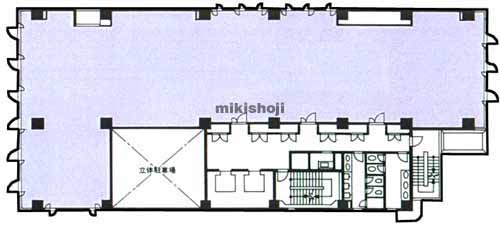 八王子市の八王子丸多屋ビル 平面1