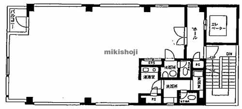 中央区のＬＥＲＥＶＥ千葉中央 平面1
