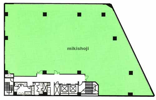 武蔵野市の三鷹Ｒｅｎｏｌｉｋｅビル 平面1