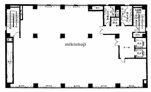 新潟市の新潟セントラルビル 平面1