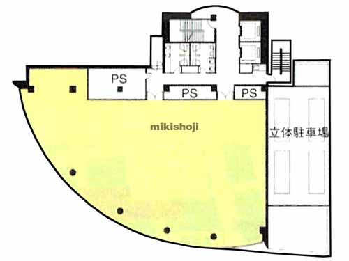 新潟市のストークビル鏡橋 平面1