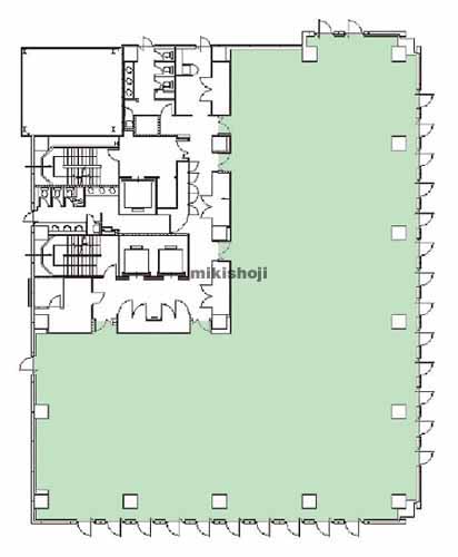大宮区のニッセイ大宮桜木町ビル 平面1