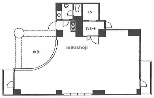 八王子市のカリヨン・プラス 平面1