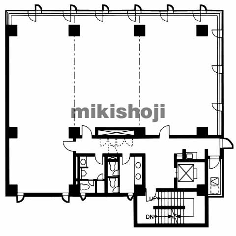 三和桜町ビル 平面1