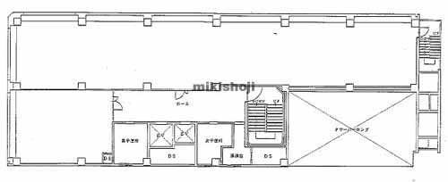 新潟市の新潟本町通ビル 平面1