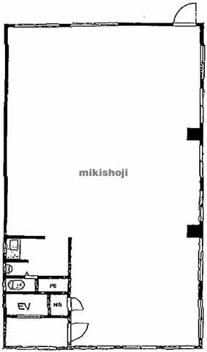 大宮区の秀宝ビル 平面1
