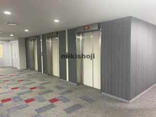 中央区北の札幌ブリックキューブ エレベーターホール2