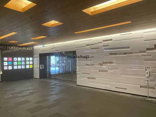 中央区北の札幌時計台ビル エレベーターホール1